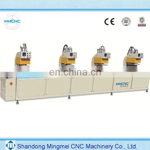 UPVC Window Door Assemble Machinery 4 Head Welding Machine for Pvc Window Door thumbnail-1