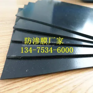 High Density Polyethylene Geomembrane is Used in Swimming Pool Farms. Thickness 0.7mm thumbnail-2