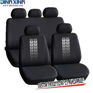 DinnXinn Suzuki 9 Pcs Full Set Sandwich Universal Car Seat Cover Manufacturer China thumbnail-3