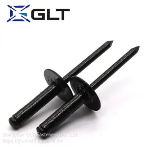 High Quality Black Bulbex Large Head Trifold Exploding Blind Rivets thumbnail-1