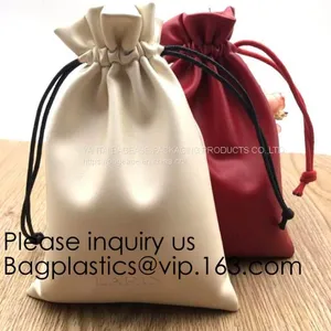 GIFT PACK, ORGANZA,VELVET,SATIN, SILK,SUEDE,FLAX,GUNNY,GAUZE,MICROFIBER,NYLON,BURLAP,JUTE,PU LEATHER thumbnail-1