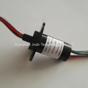 Conductive Capsule Slip Rings OD 22mm 24 Circiuts for Signal Transmission thumbnail-5