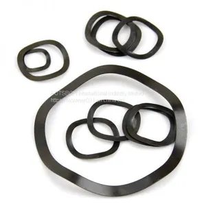 8-100 Wave Washer Gasket Wave-Spring Washer Elastic Multi-wave Washer Three Wave Crest Type Gasket DIN128B/GB955 thumbnail-1