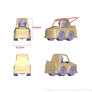 Sla Service Rapid Prototype 3D Printing Toy Model thumbnail-2