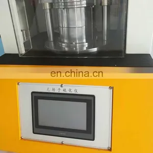 Computer Servo Moving Die Rotor/rubber Rheometer thumbnail-5