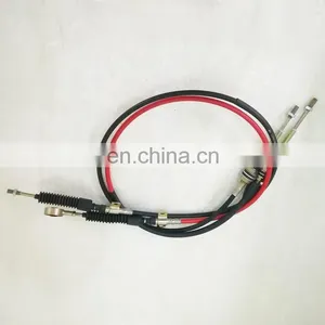 Shiyan Dongfeng Truck Part 17V65-03070 17DP05-03060 Selector Cable With Ball Joint Assy thumbnail-2