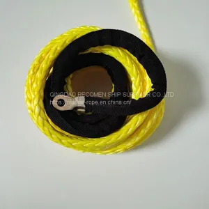 RECOMEN Good Quality Braid Boat Winch Ropes Car Pulling Rope Winch Synthetic Winch Rope Lifespan for Atv Utv thumbnail-3