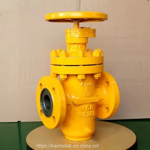 Class150 - 3000 API ANSI Standard Gas Flat Gate Valve for Natural Fuel Gas thumbnail-2