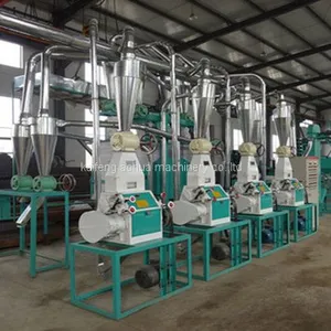 20TPD Complete Corn Milling Plant thumbnail-1