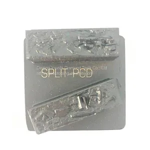 True Shine Brand Metal Bond Diamond Concrete Grinding Plate/shoe/segment/disc for HTC Machine thumbnail-4