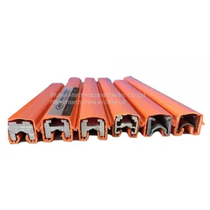 March Crane Parts 160A Electric Bus Bar Hevi-bar Aluminum Conductor Bar thumbnail-1