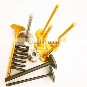 Auto Part Dual Spring Engine Valve Titanium Retainer For Chrysler 2.6 Mitsubishi Colt Mirage Lancer G32B 4G32 MD075928 MD075925 thumbnail-2