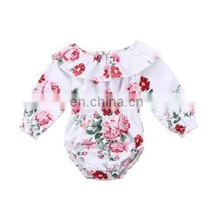 Wholesale Boutique Clothing for Kids Baby Clothes Newborn Baby Romper Suit thumbnail-3