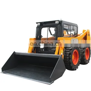 HYSOON Hy850 Bulldozer Skid Steer Loader thumbnail-5