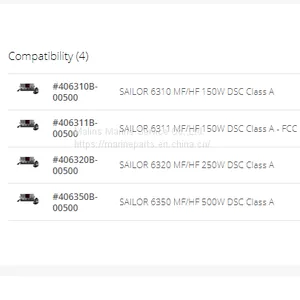 SAILOR H1252B/TT-3608A Parallel and USB Interface Printer thumbnail-2