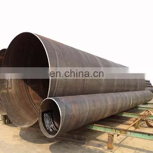 Corrosion Resistant Carbon Steel Astm Spiral Welded Steel Pipe thumbnail-6