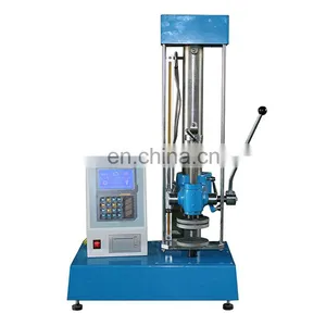 TLS-S 500N 5000N High Quality Manual Spring Tensile and Compression Testing Machine Price thumbnail-1