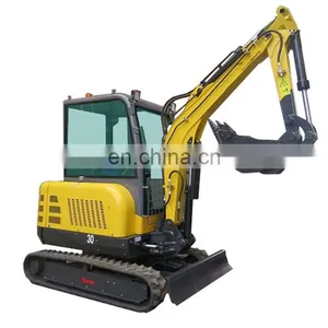 CE/EPA Certified Mini 3 Ton Excavator for Sale by Owner Made in China thumbnail-2