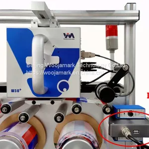  32mm 53mm Thermal Transfer Overprinter Date Coding Machine TTO Printer thumbnail-5