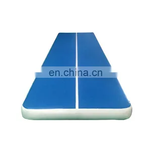 9m x 1m x 20cm Inflatable Gymnastics Air Track Tumbling Usato Mat For Sale thumbnail-2
