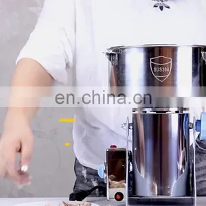 Stainless Steel Convenient Flour Mill Machinery/Herb Grinder Machine/Spice Grinder thumbnail-1
