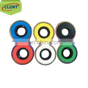 ABEC9 Red Seals Deep Groove Ball Bearing 608-2rs Customized Bearing 608 thumbnail-6