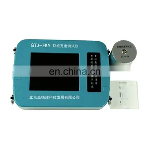 Convenient Purpose Concrete Crack Width Microscope Measuring Gauge thumbnail-5