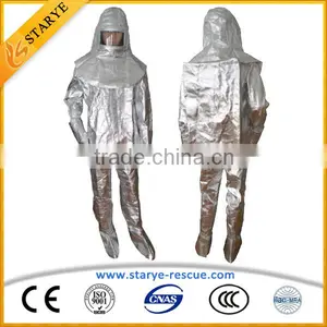 Firefighting Personal Protective Devices Aluminum SCBA Heat Resisting Clothing Quality Choice thumbnail-1