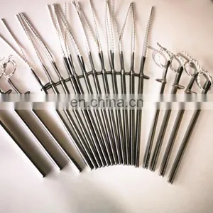 10*240mm 220v 400w Heating Element Tube Cartridge Heater With Clamp for Face Mask Machine thumbnail-5