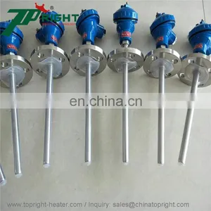 Wzp-230 Pt100 Temperature Sensor for Test the Temperature thumbnail-5