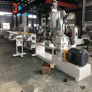 PPR Pipe Production Making Machine PE Plastic Corrugated Pipe Production Extruder Line thumbnail-2