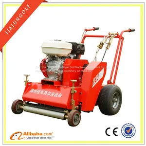 Jiajun JJGS1 9 Horsepower Honda Engine Lawn Scarifier for Golf Greens thumbnail-1