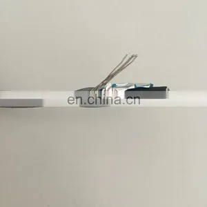 Two Cores 18AWG Belden 8760 Cable Tinned Copper Conductor and Drawing With Shield Pvc Sheath thumbnail-2