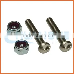 China Supplier Anti-theft Screw With Plastic and Stainless Steel Washers thumbnail-4
