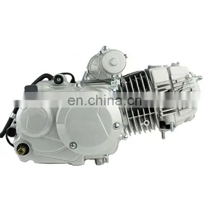 High Quality 4 Stroke Air-Cooled 1 Cylinder 110 120CC Motorcycle Engine Assembly thumbnail-4