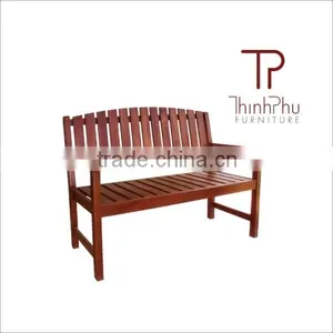 TEXASO - PATIO BENCH - High Quality Wooden Outdoor Furniture thumbnail-1