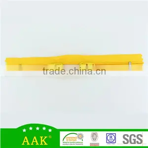 Nylon Zipper With Head to Head Sliders thumbnail-1