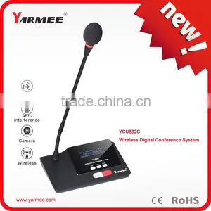 Yarmee YCU892 Wireless Conference Room Microphone System thumbnail-5