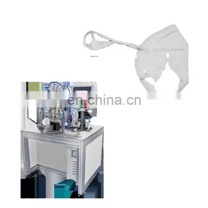 Fully Automated Anti-dust Mask C Type Earloop Welding Machine thumbnail-1