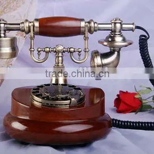 Antique or Ancient Ratory Telephone thumbnail-1