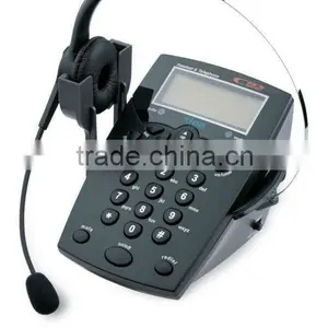 Call Center Headset Telephones Phone Telefon thumbnail-1