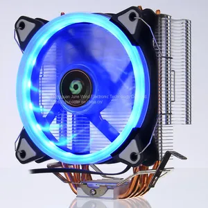 LIUYUEFENG X410 CPU Cooler 4 Heat Pipes With Colour Fan 3pin 120mm CPU Fan for Computer LGA775/115x/1366 AM2/AM3/AM4 thumbnail-5