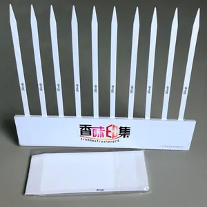 Custom Logo Print Blotter Paper Fragrance Test Strips for Testing Fragrances, Essential Oils thumbnail-1
