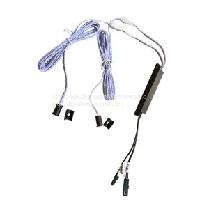 Mini Size Cabinet Led Light Double Detector Wardrobe Led Door IR Sensor Switch Led Light Door Trigger Sensor Switch thumbnail-3