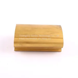 Golden Color Extruded Brass Bar Brass Handrail thumbnail-3