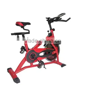 New Heavy Duty Spin Flywheel Exercise Bike Adjustable for Home Gym Fitness SB450 thumbnail-1