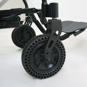 Light Weight Portable Electric Wheelchair Handicapped Electric Wheelchair thumbnail-4