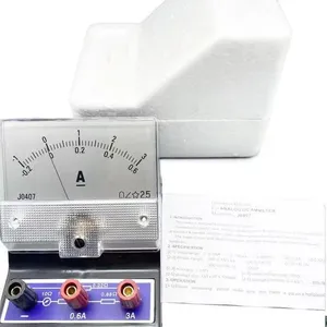 Analog Ammeter Supplier For School And Lab Analog Dc Ammeter Lab Use Dc Ammeter thumbnail-1