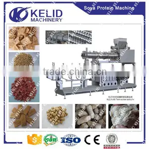 China Supplier Machinery Soya Nugget Extrusion Line thumbnail-3