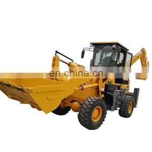 China Golden Supply Loader and Backhoe Used Backhoe Loader for Sale thumbnail-4